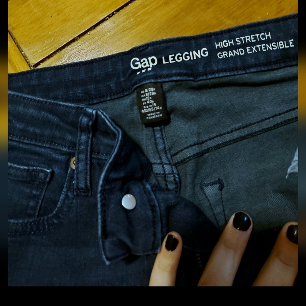 Vintage Gap Jeggings size 29